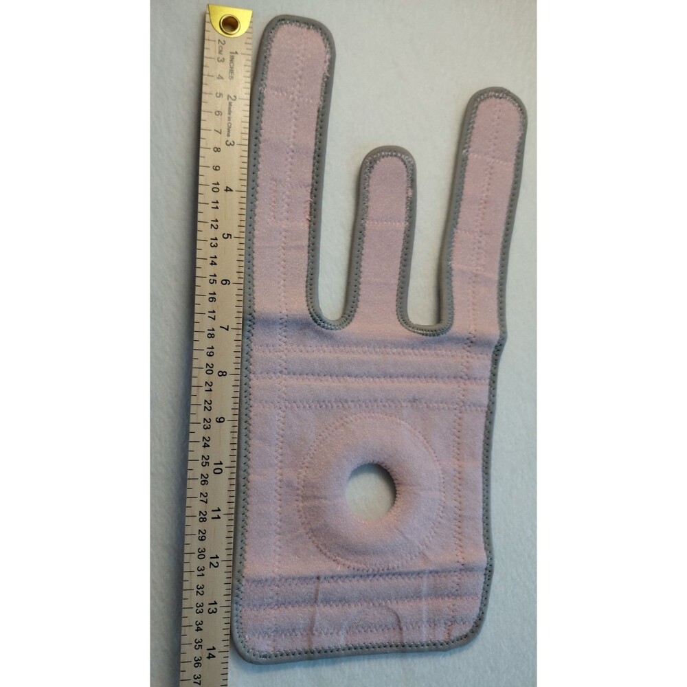 Outdoor Knee Protector & Stretch Sleeve Pink